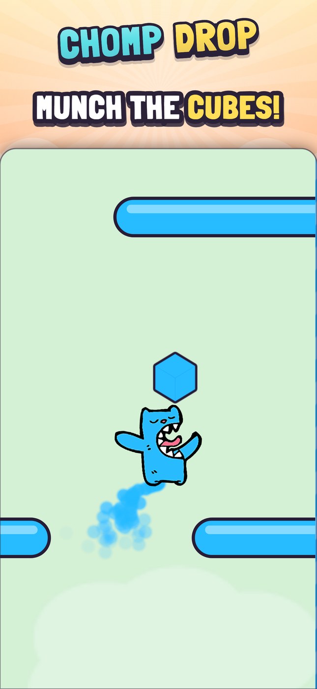 Chomp Drop screenshot 1